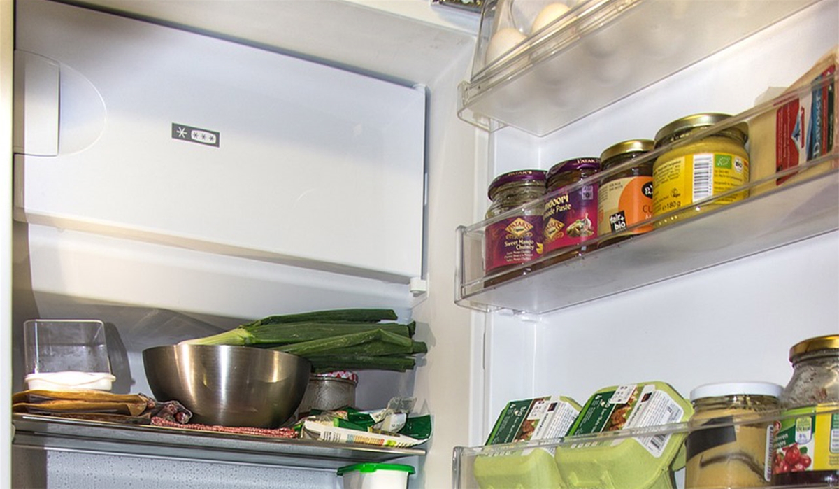 Tủ lạnh đựng thực phẩm